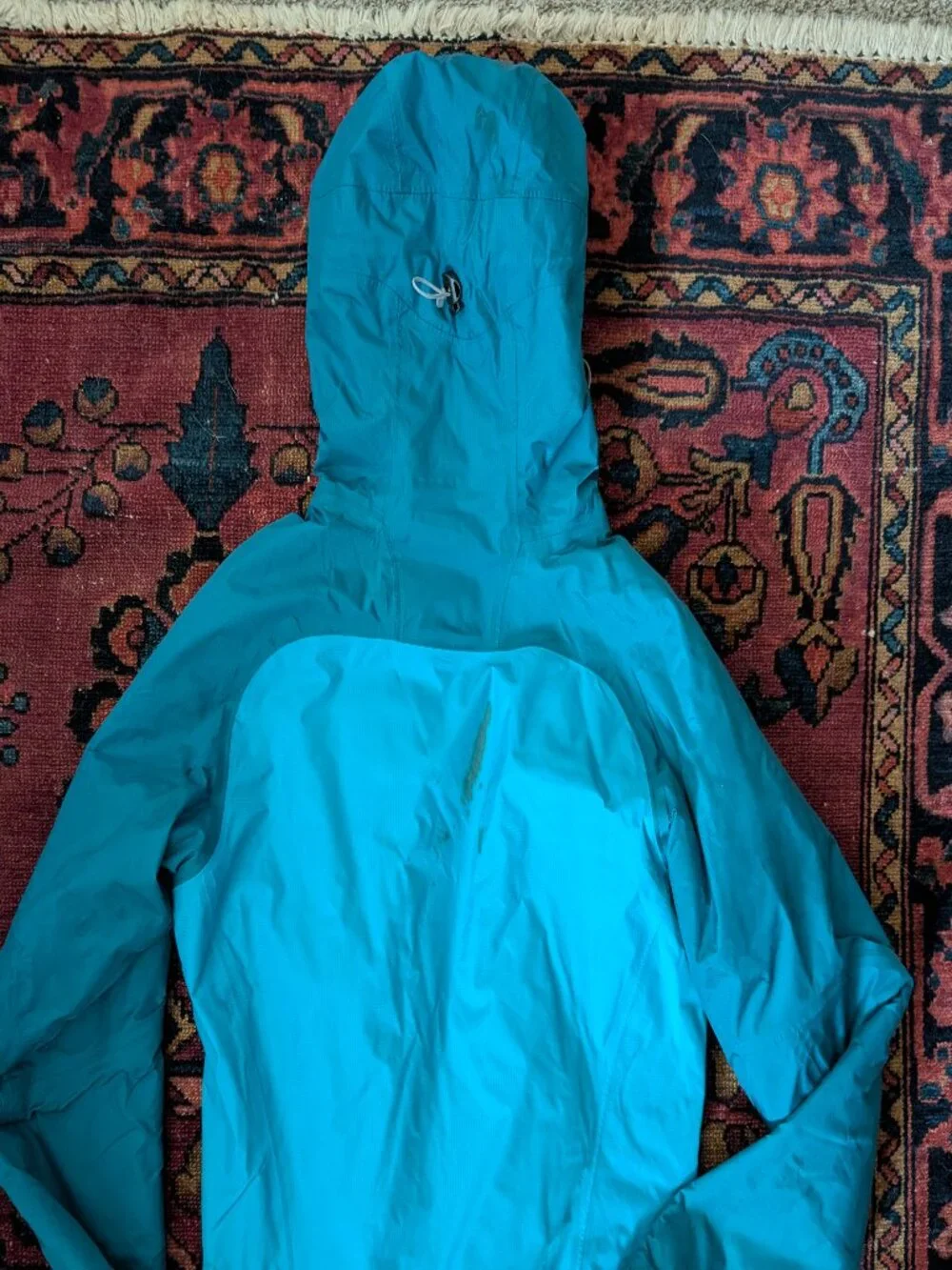 Patagonia Nano Storm H2No PrimaLoft Jacket Teal Women’s Small